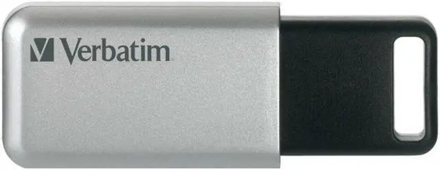 Main image of Verbatim 98666 Store N Go Secure Pro Usb Flash Drive 9866664Gbusb 3.0Taaaes 256