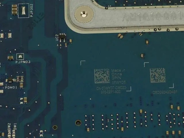 Alt view image 7 of 8 - Dell OEM Inspiron 3580 3583 3780 Motherboard System Board Motherboard TWYDT
