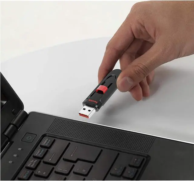 Alt view image 5 of 6 - SanDisk 32GB Cruzer Glide CZ60 USB 2.0 Flash Drive - SDCZ60-032G-B35