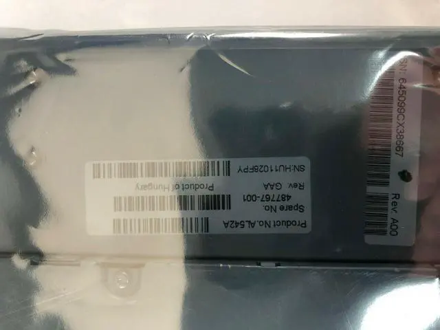 Alt view image 2 of 2 - HP EB673A#103 BRSLA-0705-DC 400/800GB LTO3  HP 487767-001 NEW MODULE AL542A