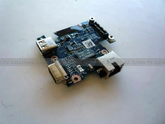 Alt view image 2 of 3 - Dell OEM Latitude E4310 USB VGA IO Circuit Board F9M7D