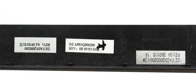 Alt view image 4 of 5 - Lot x 3 Dell Vostro 1510 2510 15.4" LCD Front Trim Cover Bezel Plastic J481C