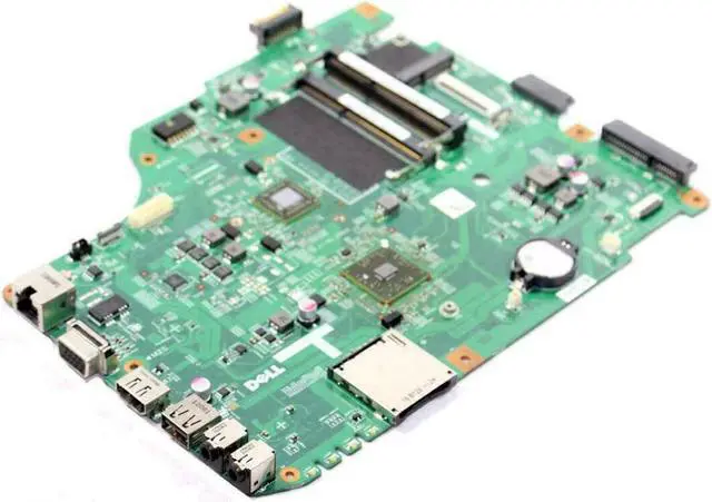 Alt view image 5 of 7 - LOT x 5 Dell Inspiron M5040 Laptop Motherboard AMD E450 CPU DV15 Brazos XP35R