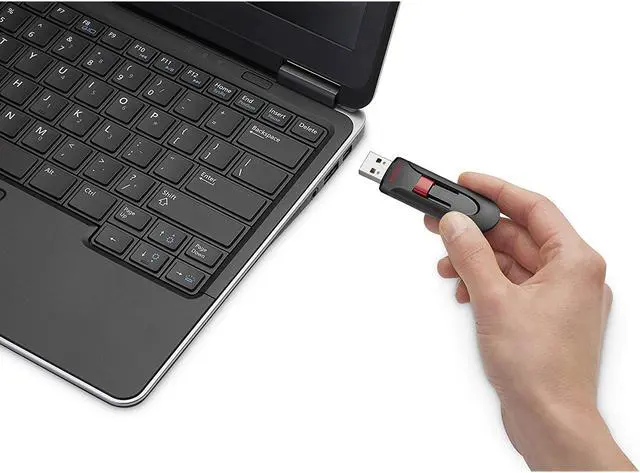 Alt view image 4 of 6 - SanDisk 32GB Cruzer Glide CZ60 USB 2.0 Flash Drive - SDCZ60-032G-B35