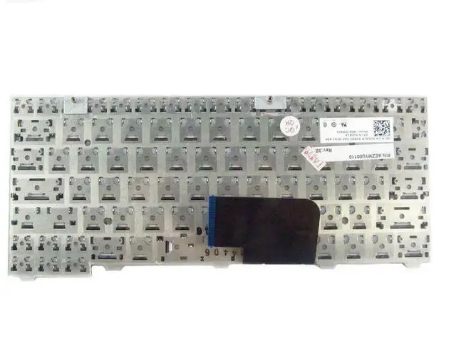 Alt view image 3 of 3 - LOT x 15 Dell Latitude 2100 2110 2120 US English Laptop Keyboard Black NW3XM
