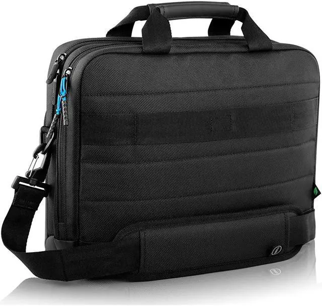 Alt view image 3 of 4 - Dell Pro Briefcase 14 (PO1420C), Made with an Earth-Friendly Solution-Dyeing Process and Shock-Absorbing EVA Foam That Protects Your Laptop from Impact.