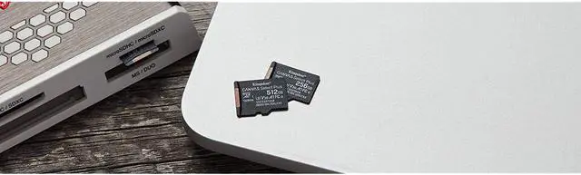 Alt view image 5 of 6 - Kingston 64GB microSDHC Canvas Select Plus 100MB/s Read A1 Class 10 UHS-I Memory Card + Adapter (SDCS2/64GB)