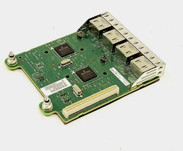 Alt view image 6 of 10 - Dell-IMSourcing FM487 Broadcom 5720 Quad-Port 1 GB Network Daughter Card