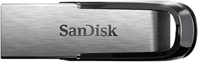 Main image of SanDisk Ultra Flair 128GB USB 3.0 Flash Drive - SDCZ73-128G-G46,Black