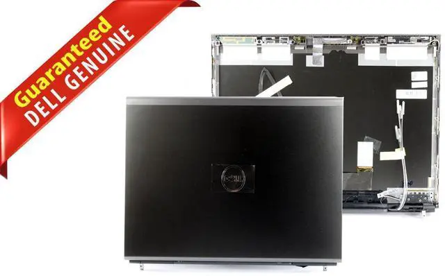 Main image of Dell Precision M4600 15.6" LCD Back Top Cover Assembly w/ Hinges XJTF6 0XJTF6