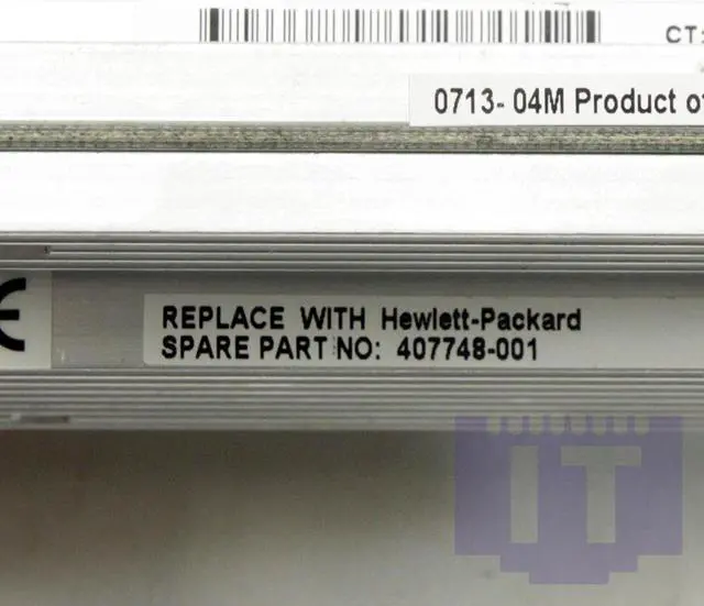 Alt view image 3 of 3 - HP 407748-001 VRM Voltage Regulator Module For Proliant Dl380 G5 Ml370 G5 Dl385