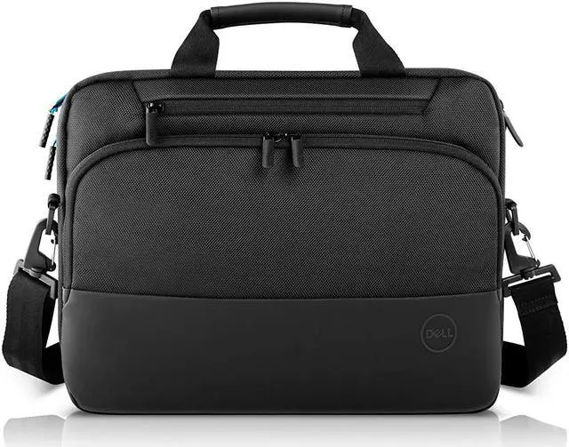 Main image of Dell Pro Briefcase 14 (PO1420C), Made with an Earth-Friendly Solution-Dyeing Process and Shock-Absorbing EVA Foam That Protects Your Laptop from Impact.