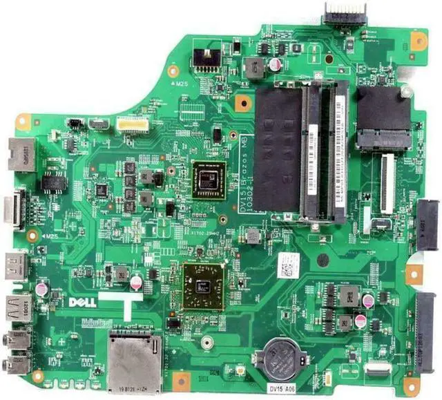 Alt view image 6 of 7 - LOT x 5 Dell Inspiron M5040 Laptop Motherboard AMD E450 CPU DV15 Brazos XP35R