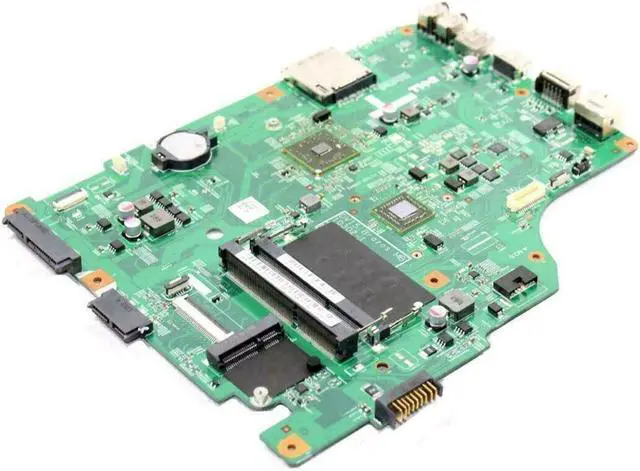 Alt view image 4 of 7 - LOT x 5 Dell Inspiron M5040 Laptop Motherboard AMD E450 CPU DV15 Brazos XP35R