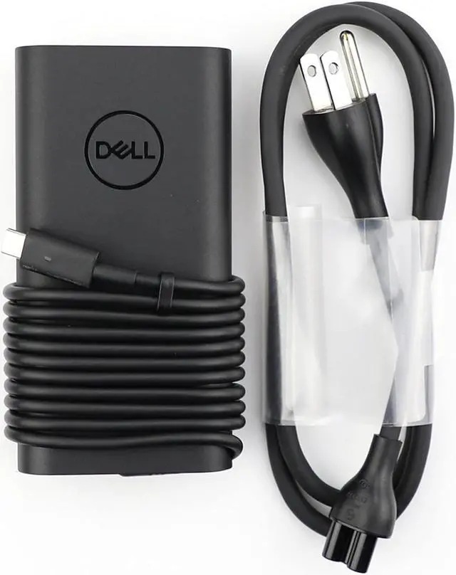 Main image of Dell 90W USB-C, LA90PM170 0TDK33 TDK33 AC Power Adapter Charger