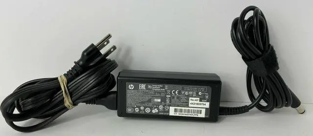 Alt view image 4 of 9 - AC ADAPTER Power Supply Cord Charger for HP 2000-2C29WM 2000-2B19WM 693711-001