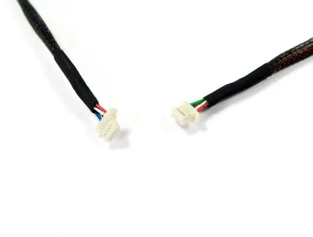 Alt view image 4 of 4 - Dell PowerEdge C6145 Raid Cintroller Battery Backup Cable Black 25" DXT85