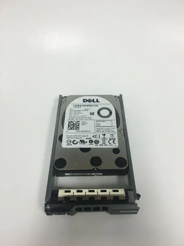 Alt view image 5 of 13 - Dell 7YX58 600 GB Hard Drive - 2.5" Internal - SAS (6Gb/s SAS)