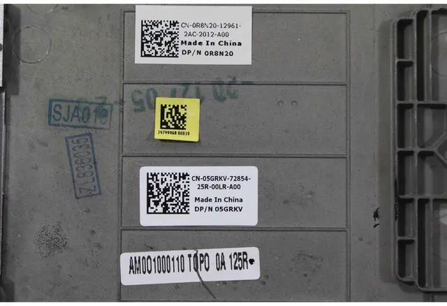 Alt view image 7 of 7 - OEM Dell XPS 14 L421x EMEA Palmrest & Touchpad Assembly R8N20 0R8N20 3C8KR