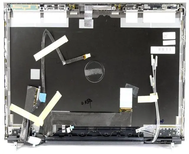 Alt view image 3 of 5 - Dell Precision M4600 15.6" LCD Back Top Cover Assembly w/ Hinges XJTF6 0XJTF6