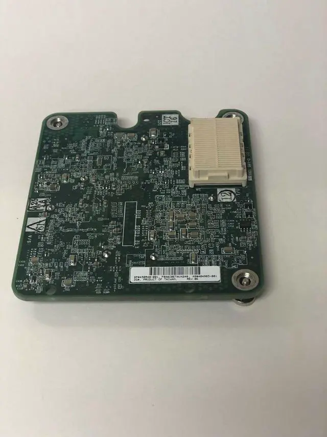 Alt view image 3 of 4 - HP 430548-001 Nc373M Pci Express Dual Port Multifunction Gigabit Server Adapter For Cclass Blade Systems