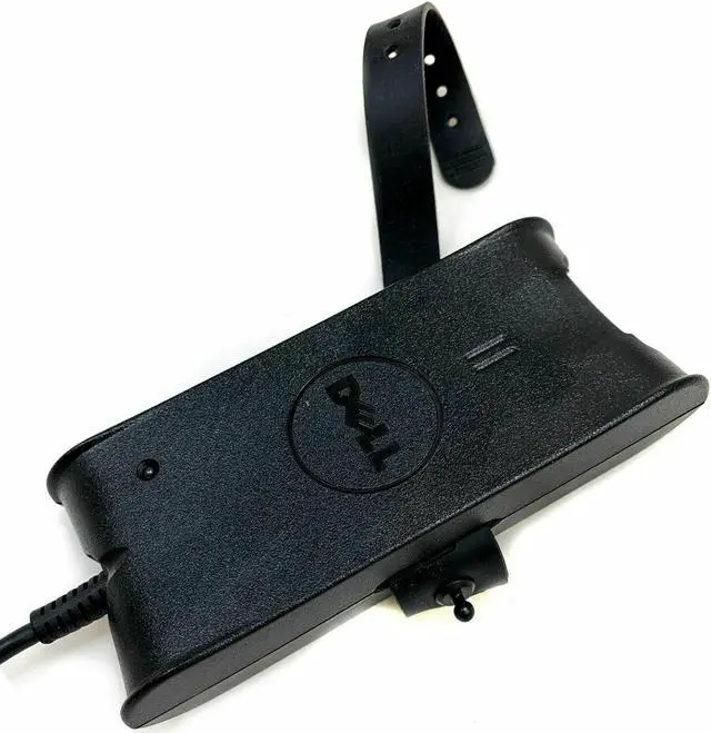 Alt view image 4 of 4 - Genuine Dell 90W AD-90195D 19.5V AC Adapter Power Supply Charger W/P.Cord OEM