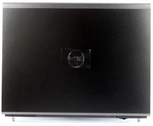 Alt view image 2 of 5 - Dell Precision M4600 15.6" LCD Back Top Cover Assembly w/ Hinges XJTF6 0XJTF6