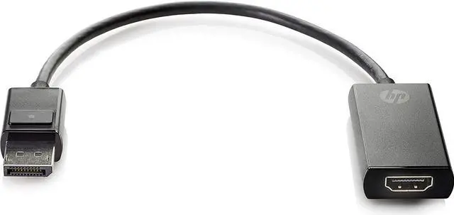Main image of HP DisplayPort to HDMI True 4K Adapter, 2JA63AA