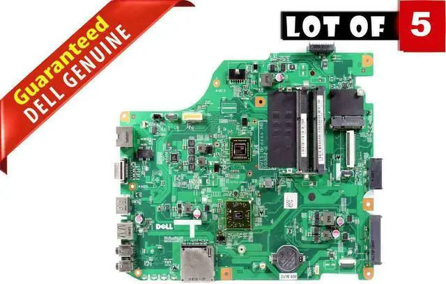 Main image of LOT x 5 Dell Inspiron M5040 Laptop Motherboard AMD E450 CPU DV15 Brazos XP35R