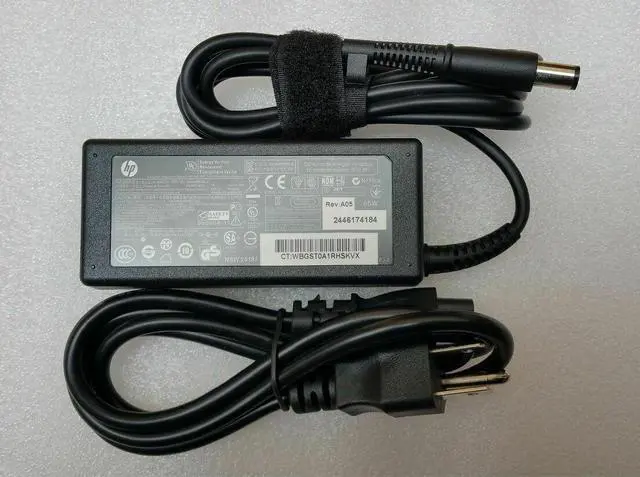 Alt view image 7 of 9 - AC ADAPTER Power Supply Cord Charger for HP 2000-2C29WM 2000-2B19WM 693711-001