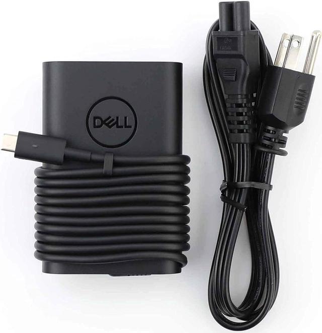 New Dell Laptop Charger 65W(Watt) AC Power Adapter With Type c(USB-C/USBC) Tip Include Power Cord For XPS 12, 9250 XPS 13 9350 9360 9365 9370 9380, Latitude 7280 7480 5480 5290 7490 Laptop Batteries / AC Adapters - Newegg.com