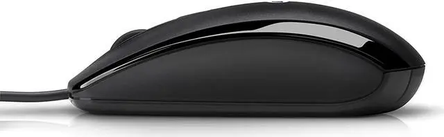 Alt view image 2 of 3 - HP x500 Optical Wired USB Mouse