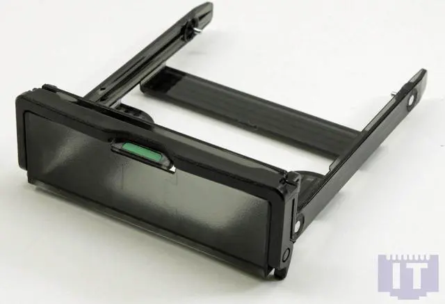 Alt view image 2 of 4 - HP z Series hard drive carrier 663074-001 3.5" / Z820 / Z640 / removeable