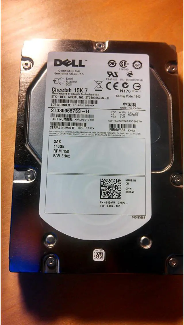 Main image of Dell ST3300657SS-H