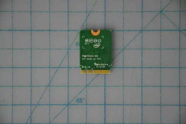 Alt view image 2 of 2 - HP EliteBook 850 G3 Wireless WiFi Card, 806722-001