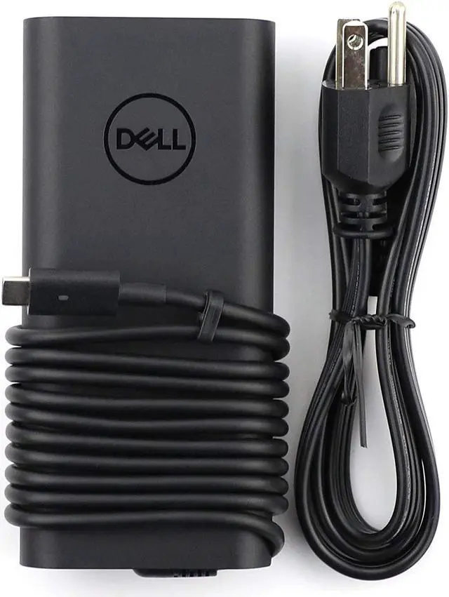 Alt view image 4 of 8 - New 130W USB Type C(USB-C) Laptop Charger for DELL XPS 15 9575 2-in-1, Precision 5530 2in1;130 Watt Power ac Adapter for 9575 4K Touch Screen