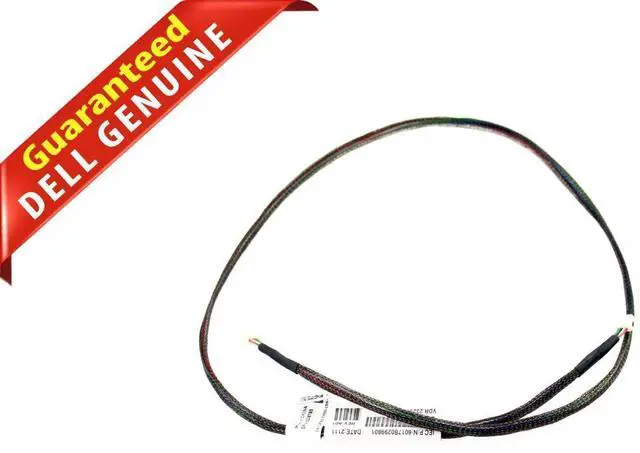 Main image of Dell PowerEdge C6145 Raid Cintroller Battery Backup Cable Black 25" DXT85