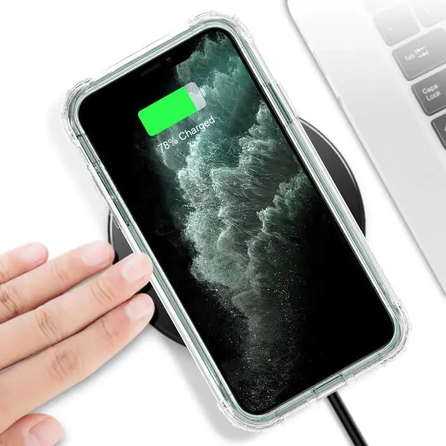 Alt view image 7 of 7 - BENTOBEN iPhone 11 Pro Case, iPhone 11 Pro Phone Case, Clear Transparent Phone Cases Cover for iPhone 11 Pro 5.8 inch 2019, Crystal Clear