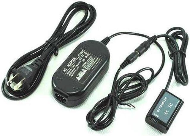 Zell Ac Adapter For Sony Alpha A5100, Ilce-5100, Ilce-5100L, Ilce