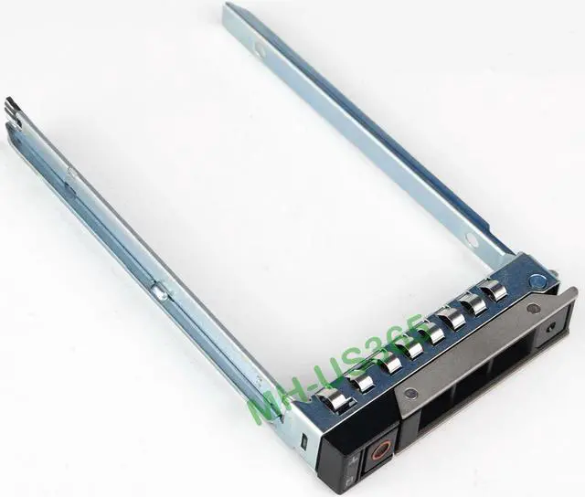Alt view image 4 of 7 - 2.5" Sata Sas Nvme Hdd Tray Caddy For Dell R750Xa R750 R650 R350 Rack Server