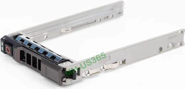 Alt view image 3 of 5 - New 2.5" HDD SAS SATA Hard Drive Tray Caddy For Dell PowerEdge T440 T640