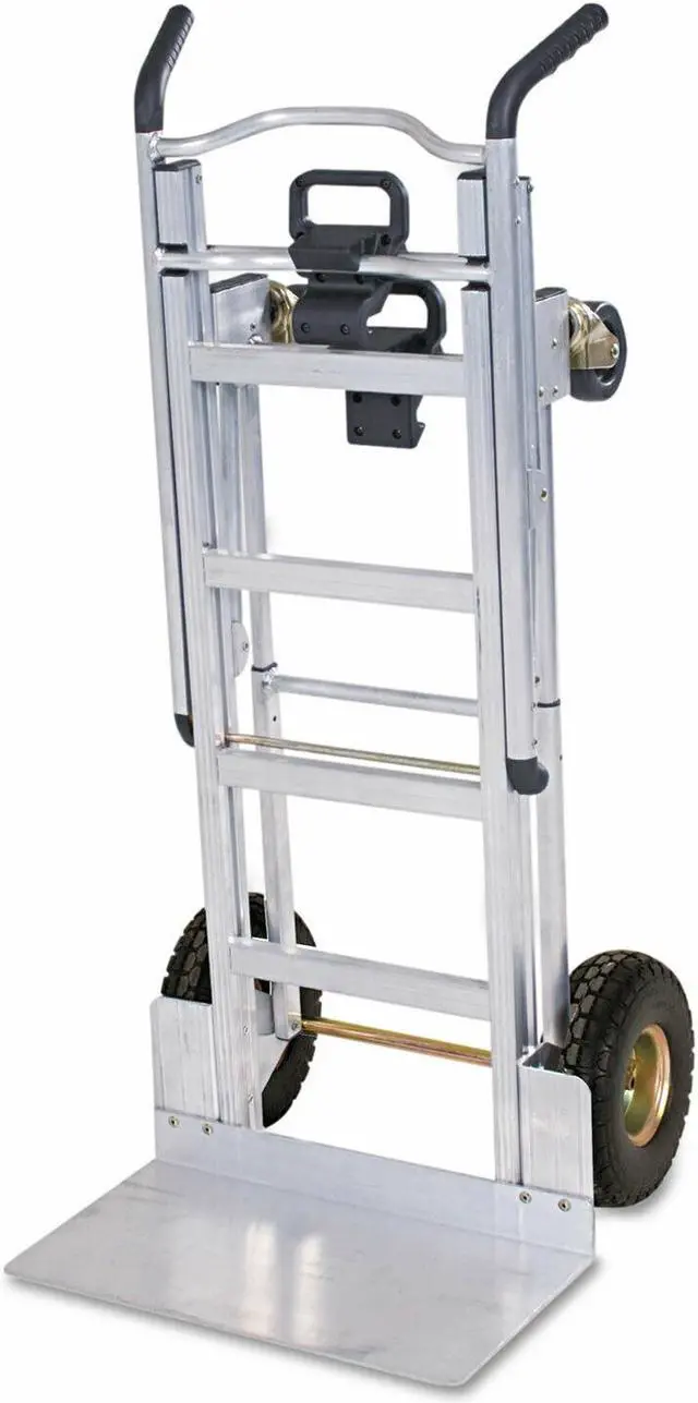 Alt view image 2 of 6 - Cosco 3-in-1 Convertible Truck 800-1000lb Cap. 21.06"w x 21.85"d x 48.03"h