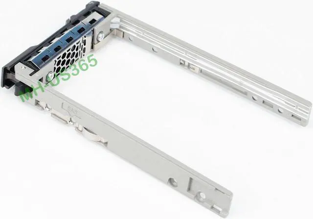 Alt view image 2 of 5 - New 2.5" HDD SAS SATA Hard Drive Tray Caddy For Dell PowerEdge T440 T640