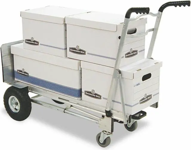 Alt view image 3 of 6 - Cosco 3-in-1 Convertible Truck 800-1000lb Cap. 21.06"w x 21.85"d x 48.03"h