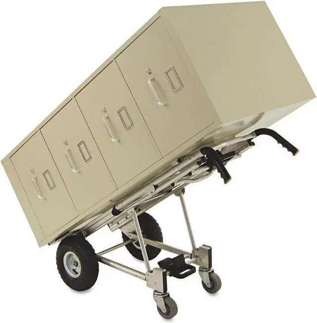 Alt view image 5 of 6 - Cosco 3-in-1 Convertible Truck 800-1000lb Cap. 21.06"w x 21.85"d x 48.03"h