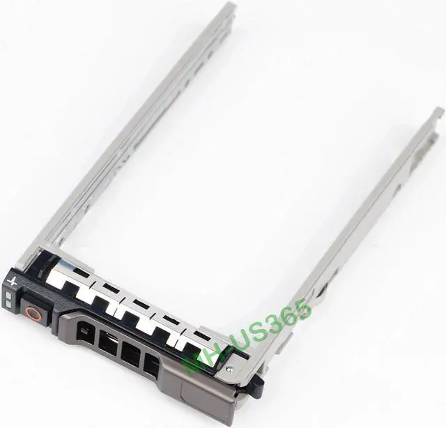 Main image of New 2.5" HDD SAS SATA Hard Drive Tray Caddy For Dell PowerEdge T440 T640