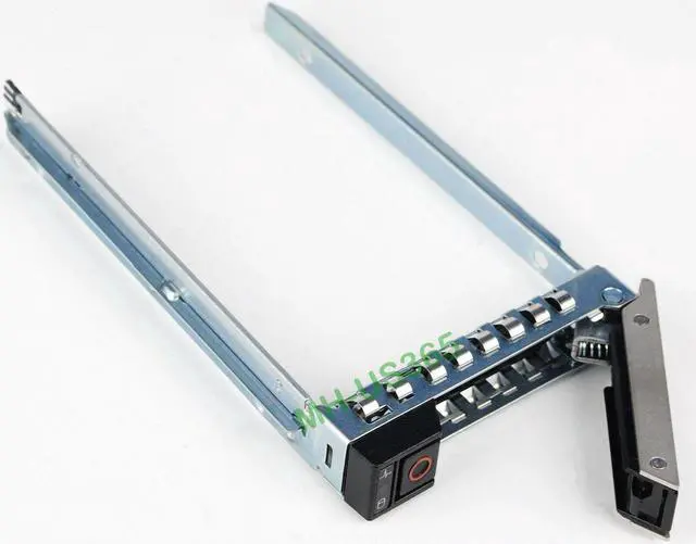 Alt view image 6 of 7 - 2.5" Sata Sas Nvme Hdd Tray Caddy For Dell R750Xa R750 R650 R350 Rack Server