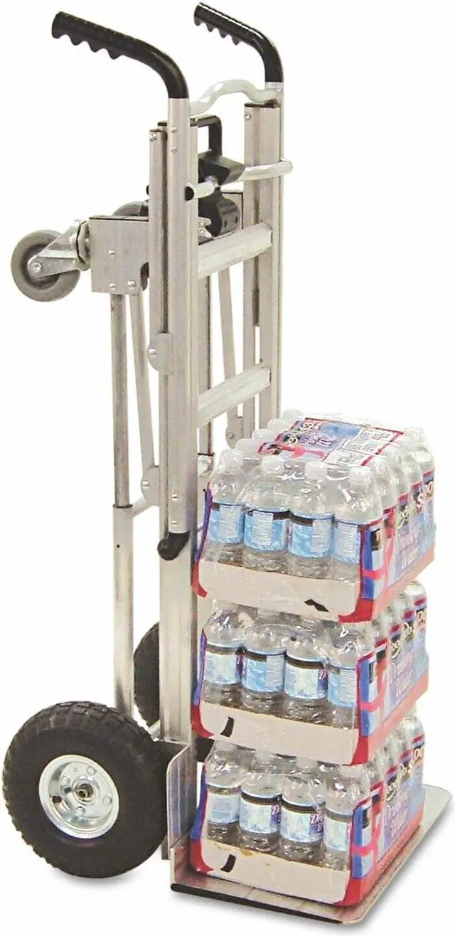 Alt view image 4 of 6 - Cosco 3-in-1 Convertible Truck 800-1000lb Cap. 21.06"w x 21.85"d x 48.03"h