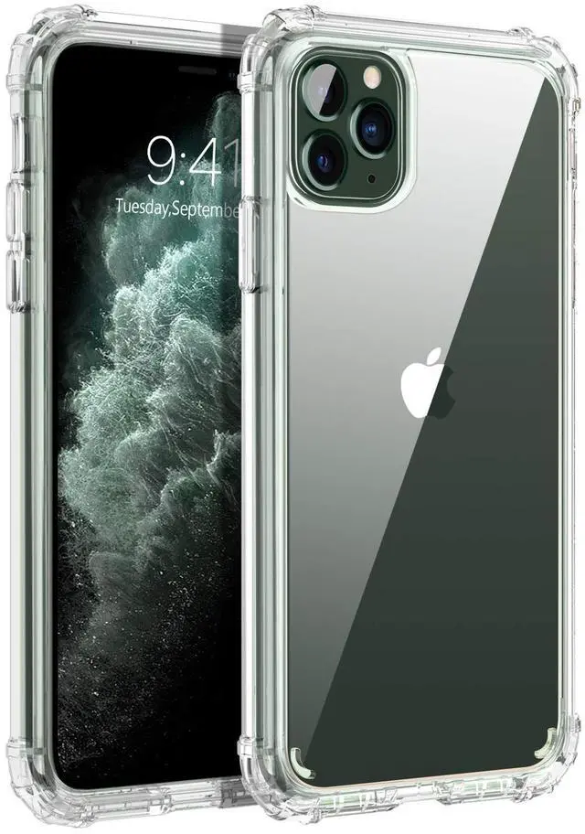 Main image of BENTOBEN iPhone 11 Pro Case, iPhone 11 Pro Phone Case, Clear Transparent Phone Cases Cover for iPhone 11 Pro 5.8 inch 2019, Crystal Clear
