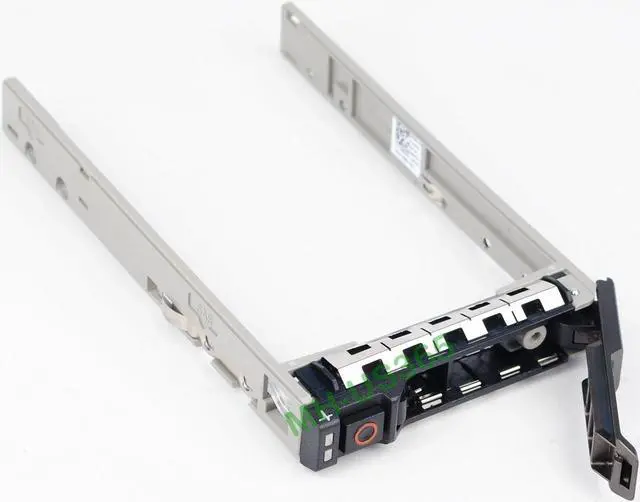 Alt view image 5 of 5 - New 2.5" HDD SAS SATA Hard Drive Tray Caddy For Dell PowerEdge T440 T640